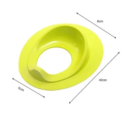 Plastik-Potty-Training 1-7 Jahre alt Baby Toilettensitz weich und rutschsicher