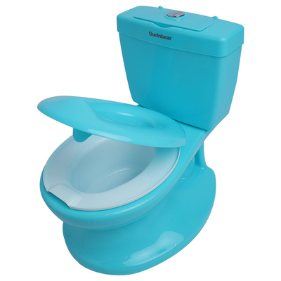 Ökofreundliche Blaue, Rosa, Weiße Babypotty-Toilette mit individuellem Logo für effektives Potty-Training