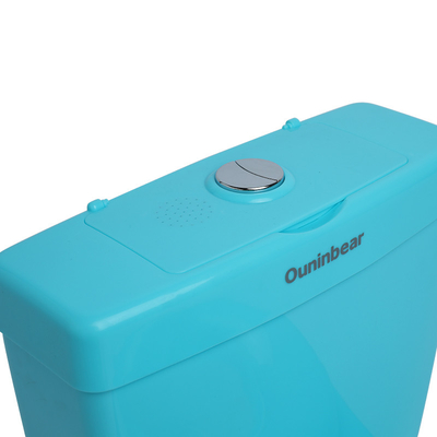 Ökofreundliche Blaue, Rosa, Weiße Babypotty-Toilette mit individuellem Logo für effektives Potty-Training