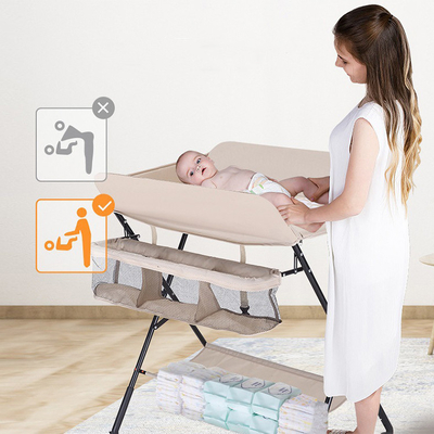 Home School Confinement Center Baby Wechseltisch Neugeborenes Baby Klappwindel Wechseltisch