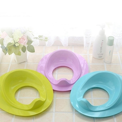 Plastik-Potty-Training 1-7 Jahre alt Baby Toilettensitz weich und rutschsicher