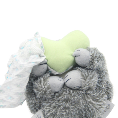 100% Polyester Baby Plush Spielzeug Fuchs Entfernen Elektronik Beaudio-Videoer Spielzeug 31cm-50cm