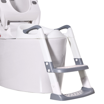 Grau/Blau/Rot 3 in 1 Potty Training Sitz mit Stuhl Stuhl Leiter passt 1-10 Jahre