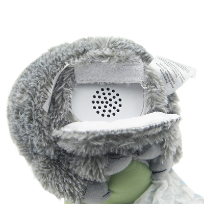100% Polyester Baby Plush Spielzeug Fuchs Entfernen Elektronik Beaudio-Videoer Spielzeug 31cm-50cm