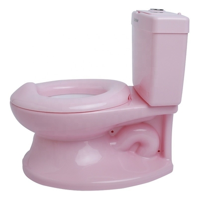 Pink Plastic Baby Potty Toilette EN71 Zertifizierte reine Farbgestaltung Custom Logo verfügbar