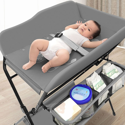 Multipurpose tragbare Windelwechselstation Kinderzimmer 75*65*95cm