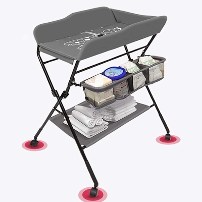 Multipurpose tragbare Windelwechselstation Kinderzimmer 75*65*95cm