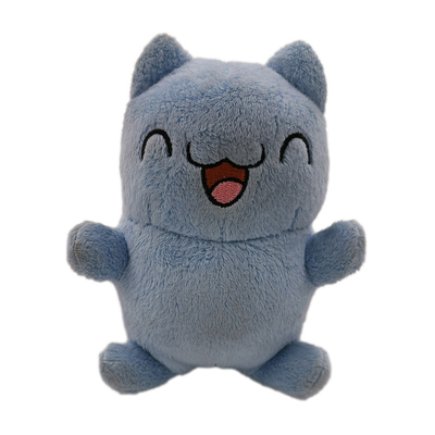 Kunden Logo Mini Soft Wathet Katze Pluss Spielzeug Cartoon Pluss Spielzeug OEM/ODM