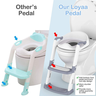 Custom Logo Step Up Potty Training Sitz Komfortabel