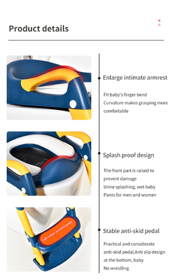 Custom Logo Step Up Potty Training Sitz Komfortabel