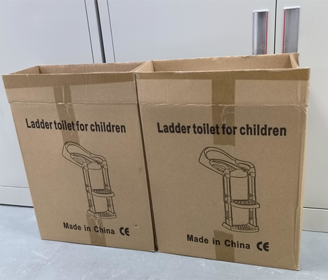 Custom Logo Step Up Potty Training Sitz Komfortabel