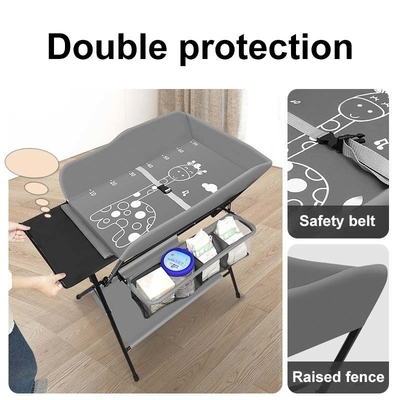 Home School Confinement Center Baby Wechseltisch Neugeborenes Baby Klappwindel Wechseltisch