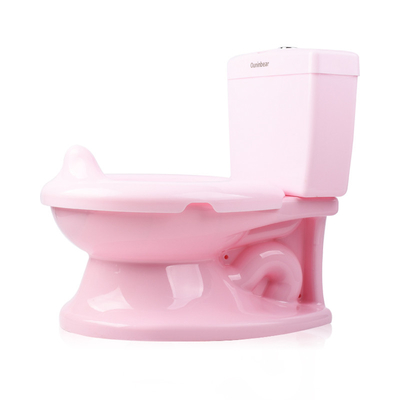 Druckstoff-Kinderoom Toilettentrainingssitz Rosa Blau Weiß-Kinderoom mit EN71-Zertifizierung