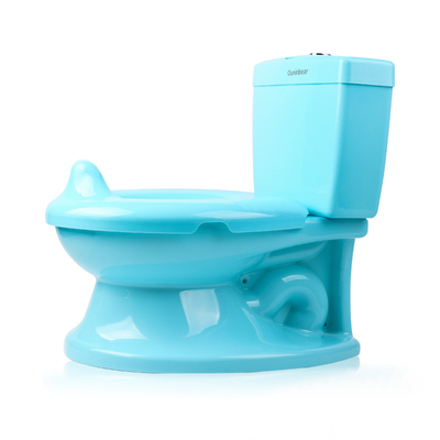 Druckstoff-Kinderoom Toilettentrainingssitz Rosa Blau Weiß-Kinderoom mit EN71-Zertifizierung