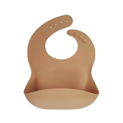 Druck-Soft Baby Silikon Bib mit Food Catcher BPA-frei 300*23cm