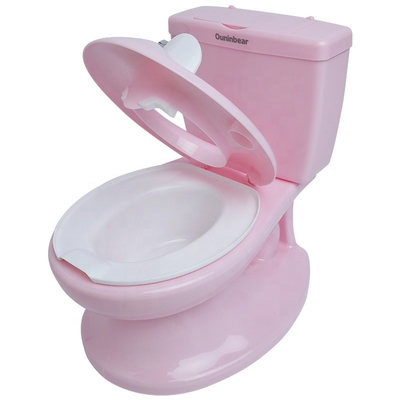 Pink Baby Potty Training Toilette EN71 zertifiziert