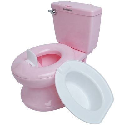 Pink Baby Potty Training Toilette EN71 zertifiziert