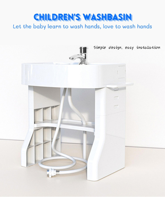 Valentinstagsgeschenk CPC 2023 Fashion Style Baby Training Waschbecken für 1-5 Jahre