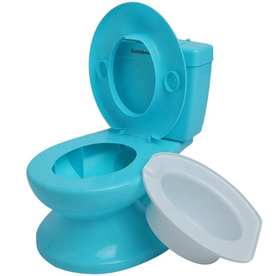 Ökofreundliche Blaue, Rosa, Weiße Babypotty-Toilette mit individuellem Logo für effektives Potty-Training