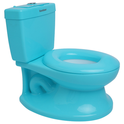 Ökofreundliche Blaue, Rosa, Weiße Babypotty-Toilette mit individuellem Logo für effektives Potty-Training