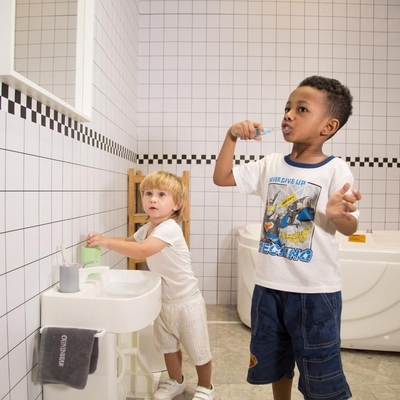 OEM ODM Akzeptabel CPC 2023 Stil Emulation Handwaschstand für Kinder Baby Waschbecken