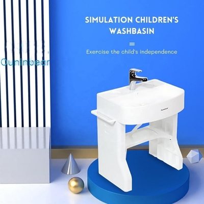 OEM ODM Akzeptabel CPC 2023 Stil Emulation Handwaschstand für Kinder Baby Waschbecken
