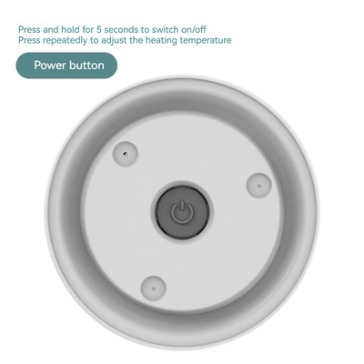 USB-Ladegerät Smart Flasche Heizgerät Portable Brustmilch Heizgerät mit 30W Heizung