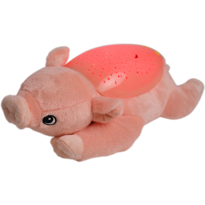 Ouninbear Hautfreundlich Baby Plush Spielzeug Pink Pig Plush Spielzeug für Kinder