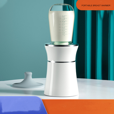 Schnelle elektrische Fütterung Babyflasche Warmer mit variabler Durchflussgeschwindigkeit Portable Design