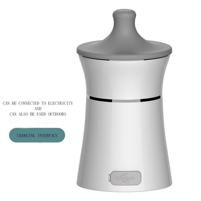 Schnelle elektrische Fütterung Babyflasche Warmer mit variabler Durchflussgeschwindigkeit Portable Design