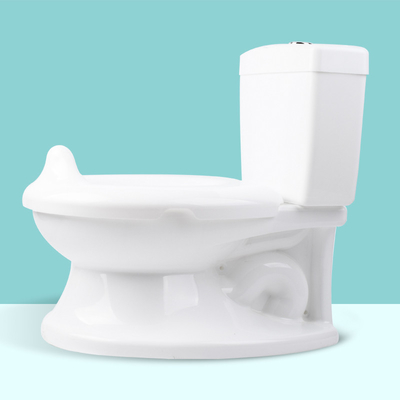 Kinder Simulation Babytraining Potty in weiß/blau/rosa Farbe