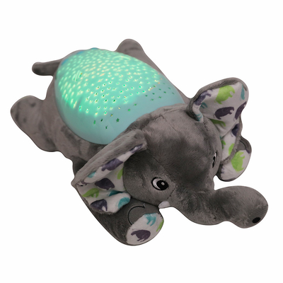 Elephant Design Baby Plush Spielzeug Kinder Musik Plush Spielzeug ISO9001/EN71 zertifiziert