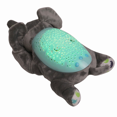Elephant Design Baby Plush Spielzeug Kinder Musik Plush Spielzeug ISO9001/EN71 zertifiziert