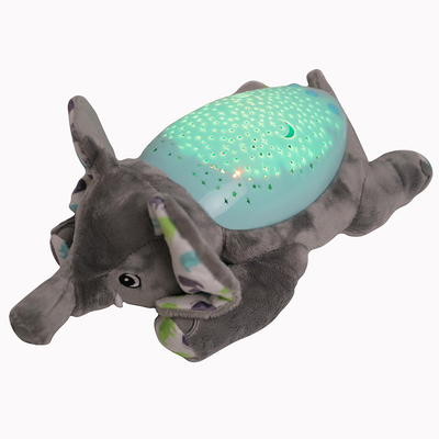Elephant Design Baby Plush Spielzeug Kinder Musik Plush Spielzeug ISO9001/EN71 zertifiziert