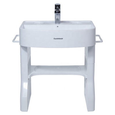 36*44,5*36cm Simulierte Babywaschbecken Einstellhöhe