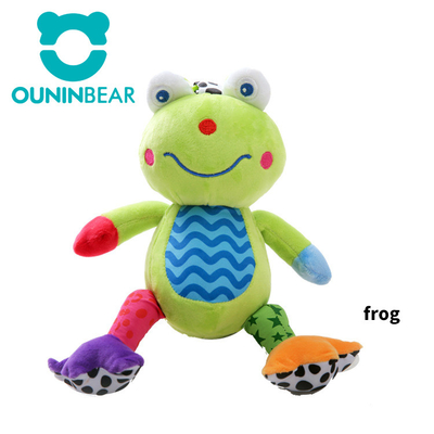 18cm-34cm Baby Plush Spielzeug Weich Plushie Musik Sprechen Plush Spielzeug Leichtgewicht