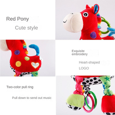 18cm-34cm Baby Plush Spielzeug Weich Plushie Musik Sprechen Plush Spielzeug Leichtgewicht