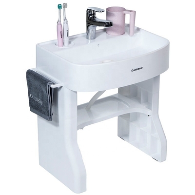 Kinderfreundliches Baby Waschbecken Stand Einfaches Design