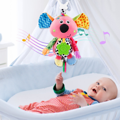 Unisex Kinder Geschenk Plüssig Stofftiere Musik Sprechen Plüssig Spielzeug Logo anpassen