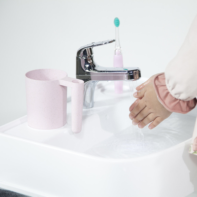 Selbstpflege-Station Portable Waschbecken für Kinder Baby Kleinkind Einfache Reinigung