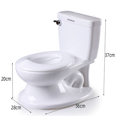 Farbenfrohe PP-Druck-Babypotty-Trainingstoilette mit EN71-Zertifizierung und anpassbarem Design