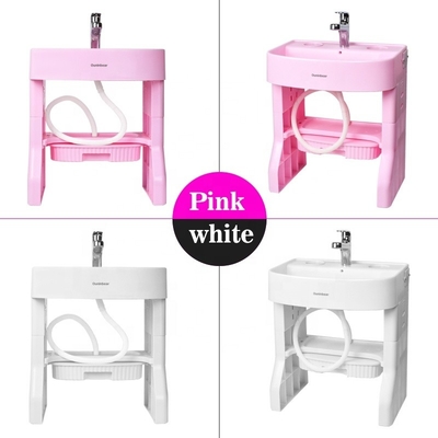 45*30*50cm Kinder Bad Waschbecken Smart Kinder Lernen Waschbecken Höhe verstellbar