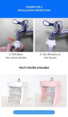 CPC Umweltfreundliche Kinder Waschbecken Polyester Kinder Zahnbürste