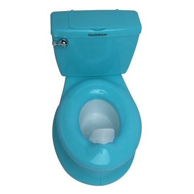 Blaue, reine Farbe, Babypotty-Toilette mit EN71-Zertifizierung