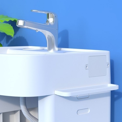 Personalisiertes Logo Plastik Kinder Waschbecken Sockel Spülbecken Popular Design