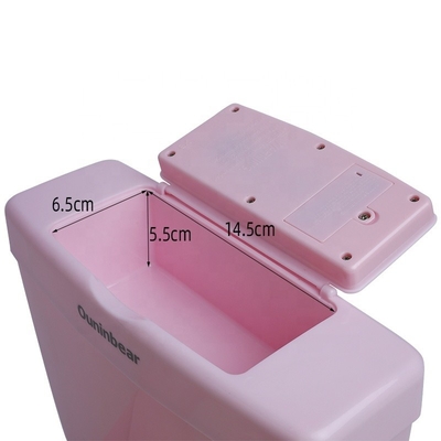 Pink Plastic Baby Potty Toilettentrainer mit individuellem Logo - EN71-zertifiziert