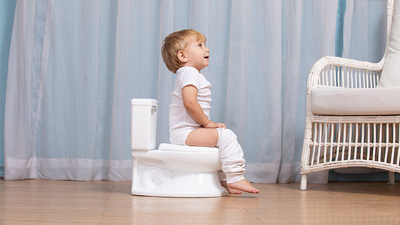 Sicherer und umweltfreundlicher Babypotty Toilettentrainingssitz für E-Commerce-Läden