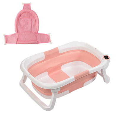 Portables Klappbad für Säuglinge und Babyset mit hoher Temperaturbeständigkeit Kartondruck