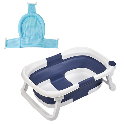 Portables Klappbad für Säuglinge und Babyset mit hoher Temperaturbeständigkeit Kartondruck