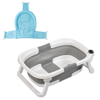 Portables Klappbad für Säuglinge und Babyset mit hoher Temperaturbeständigkeit Kartondruck